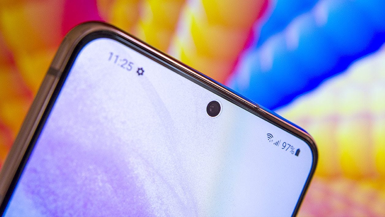 L'écran OLED du S21 est de qualité