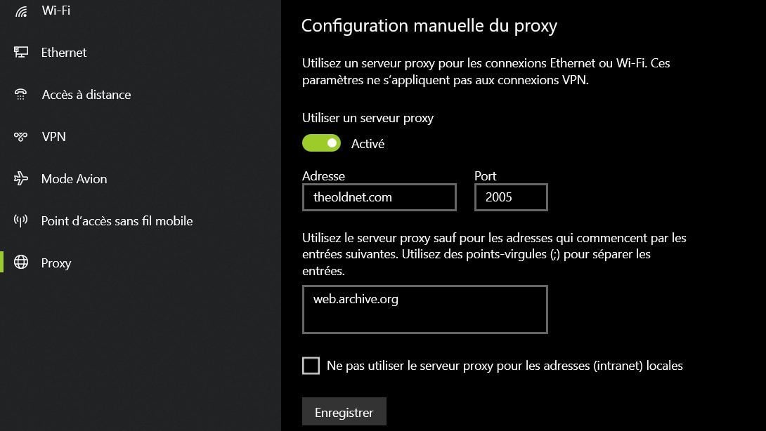 proxy