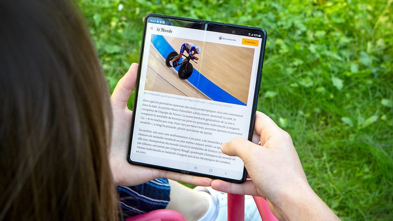 Galaxy z fold 3