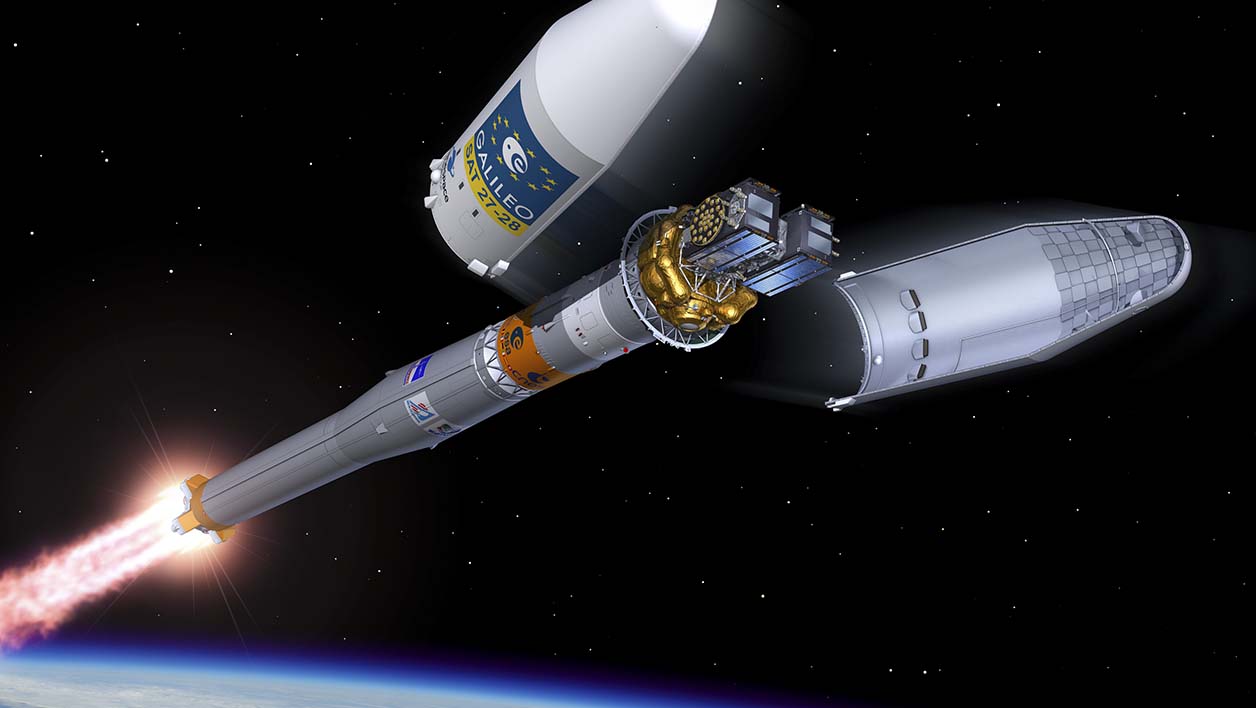 Le lancement en orbite des satellites Galileo au mois de décembre dernier. 