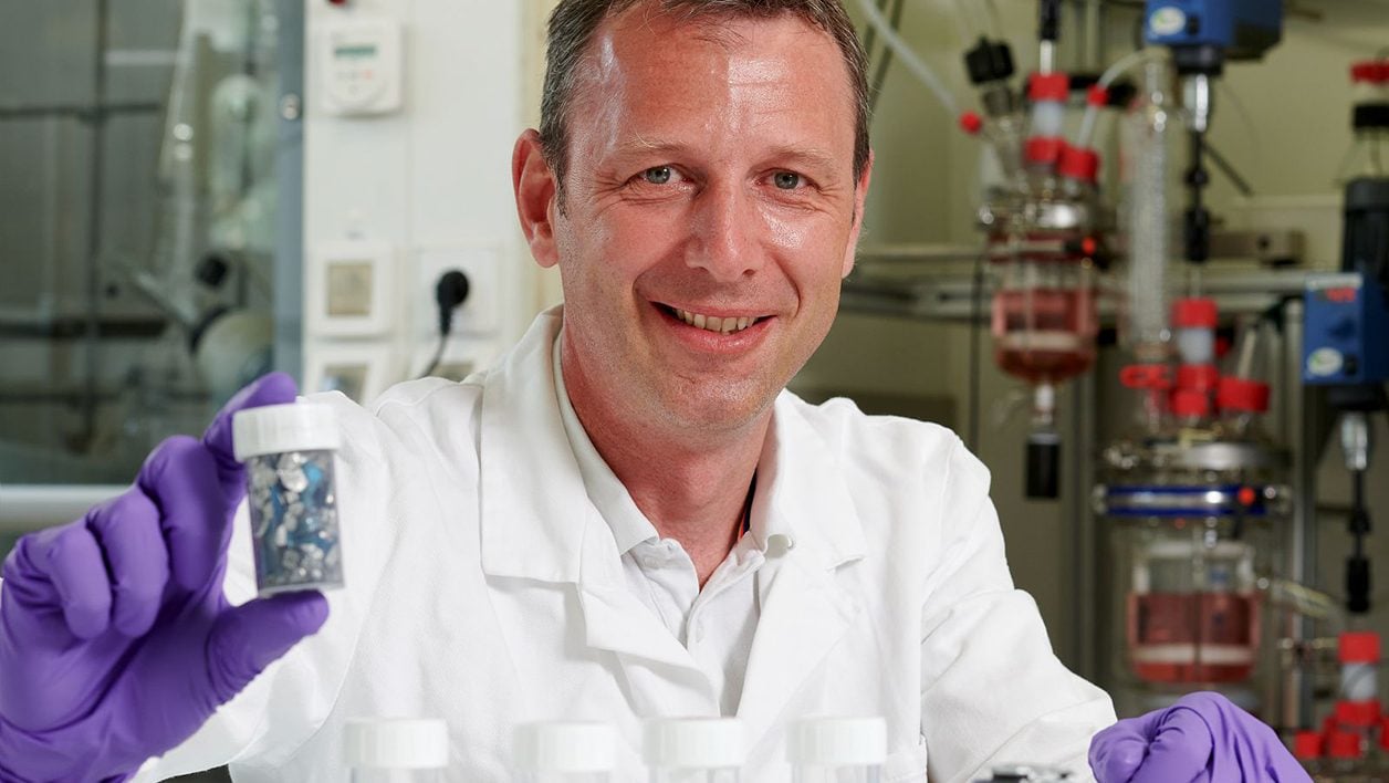 Plateforme de Chimie verte et procédés pour le recyclage des batteries.