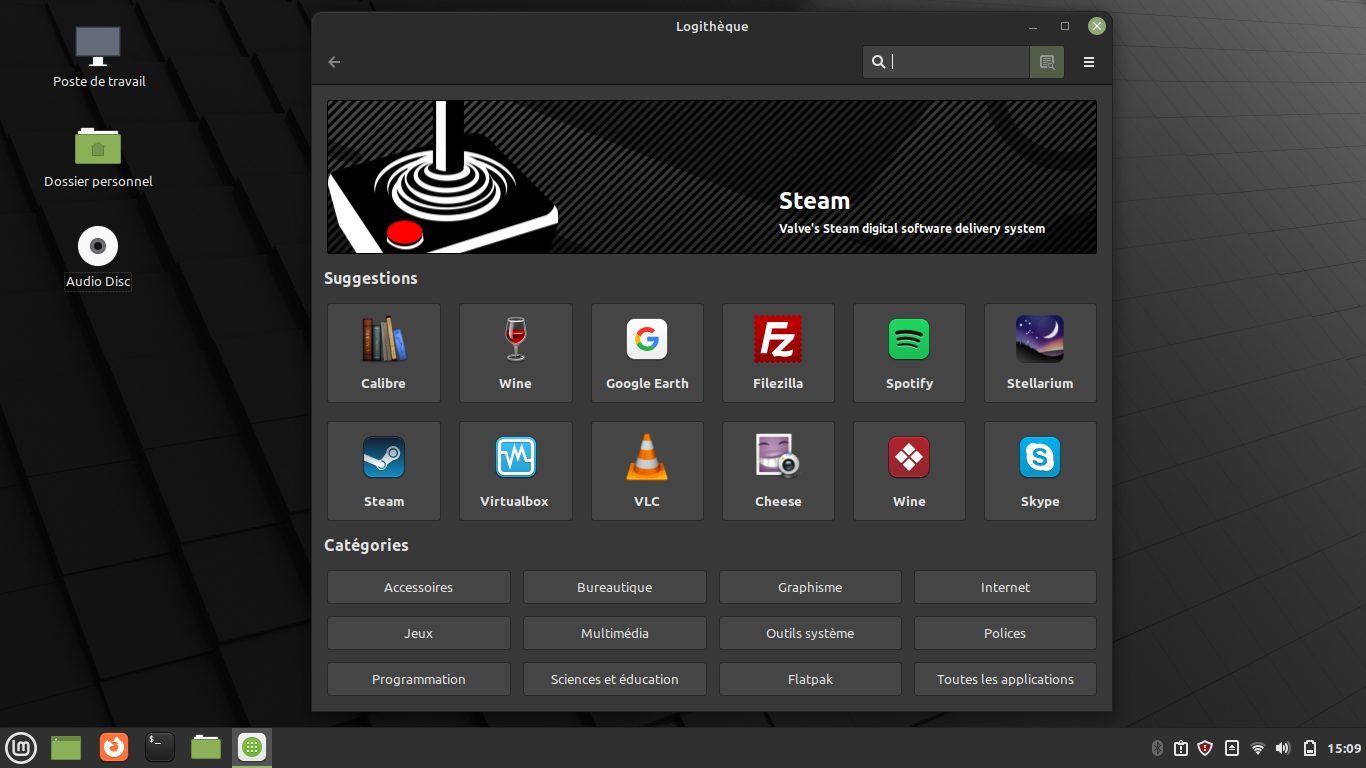 Linux Mint Linux Mint