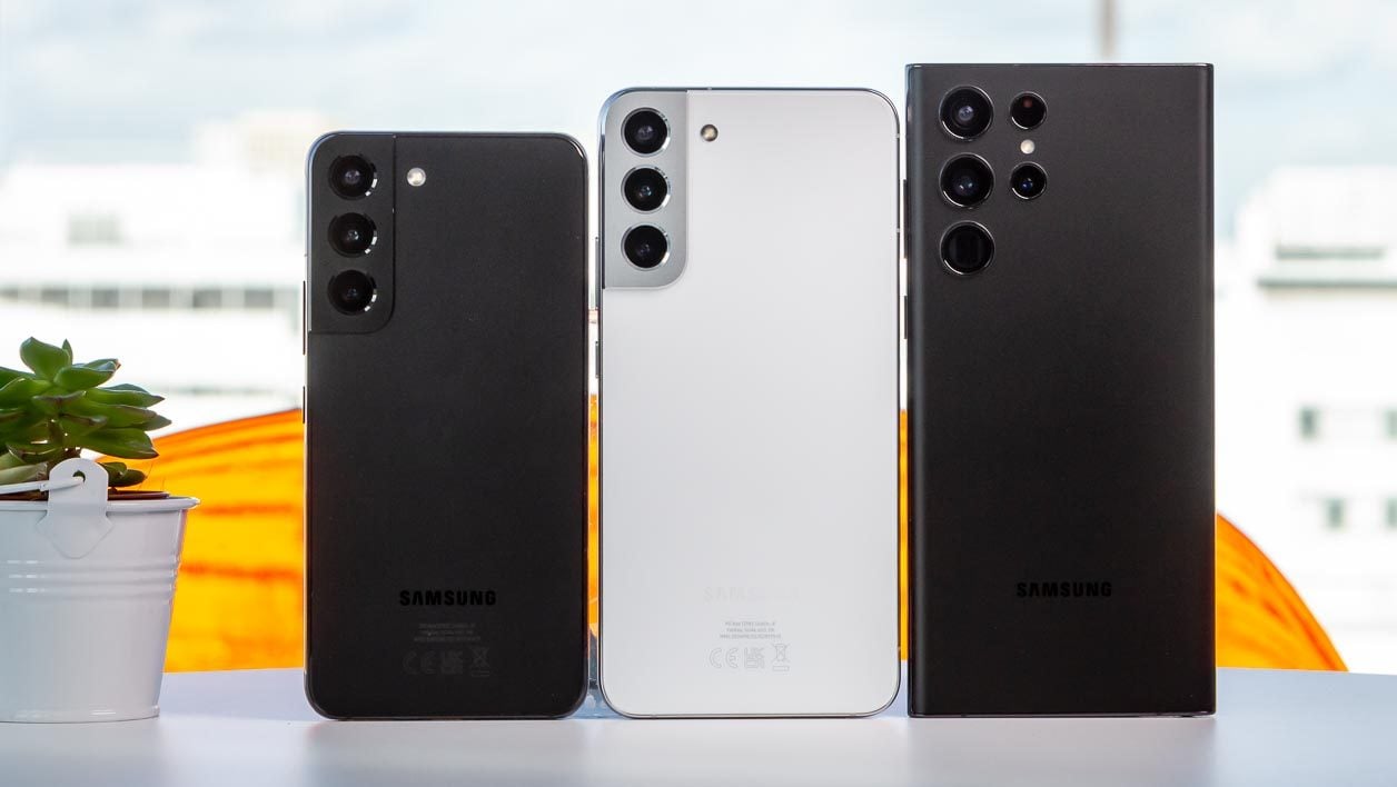 Les Samsung Galaxy S22