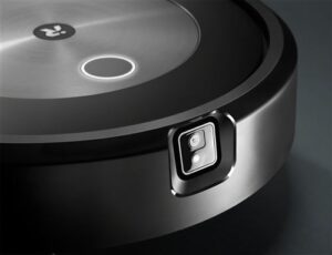 Un aspirateur robot Roomba