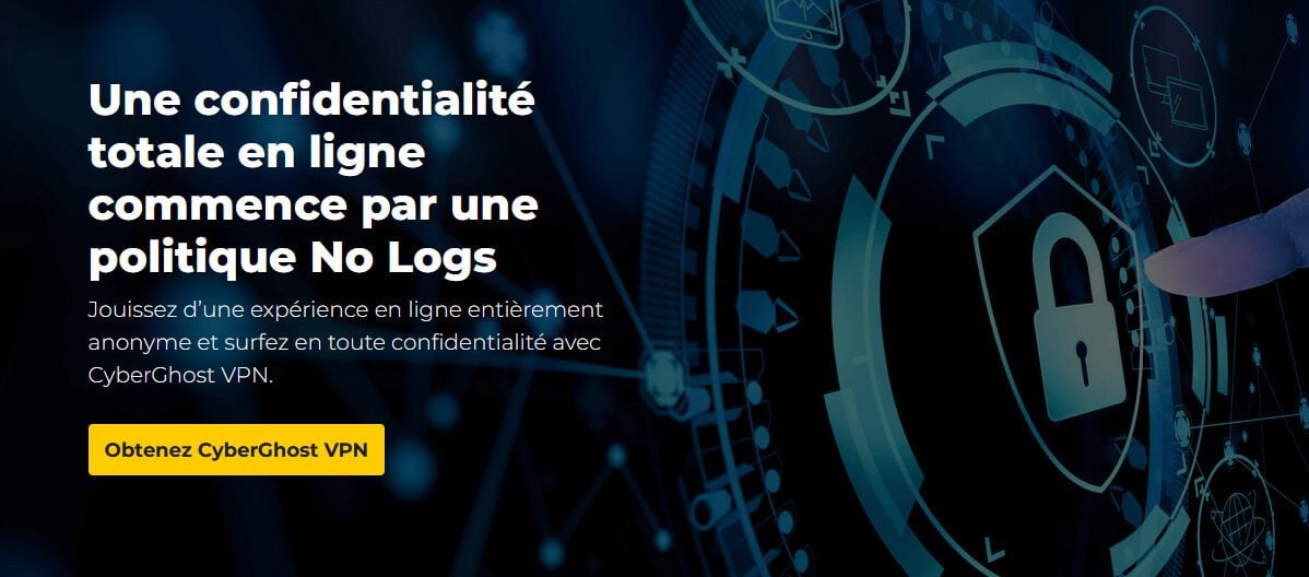 CyberGhost VPN no log