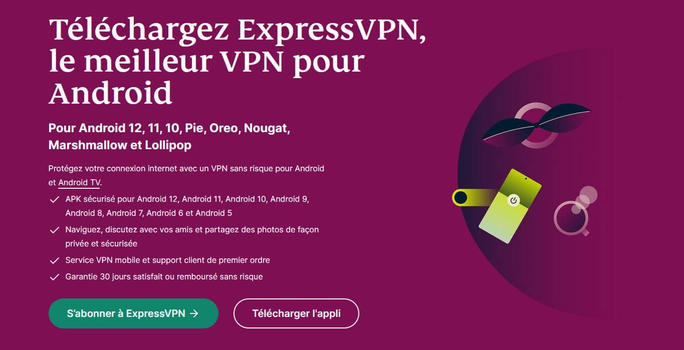 ExpressVPN Application Android