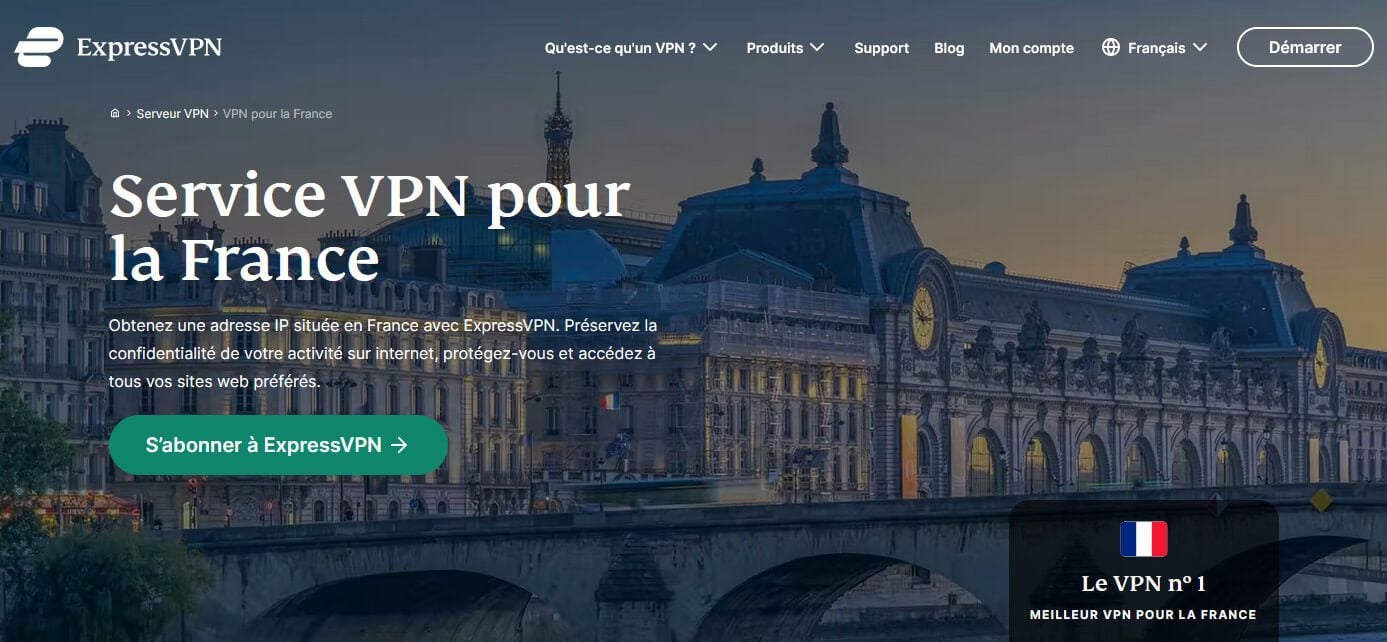 ExpressVPN France