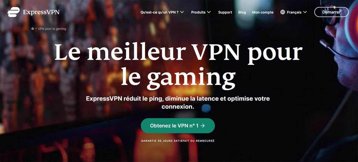 ExpressVPN Gaming