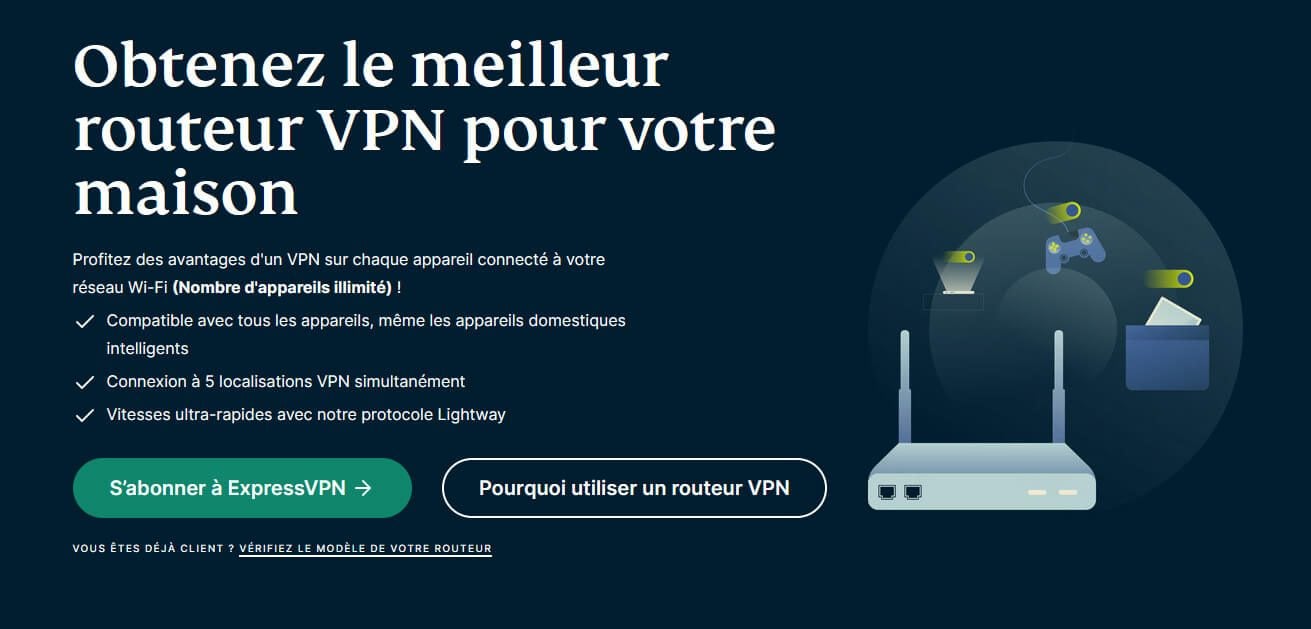 ExpressVPN Routeur VPN