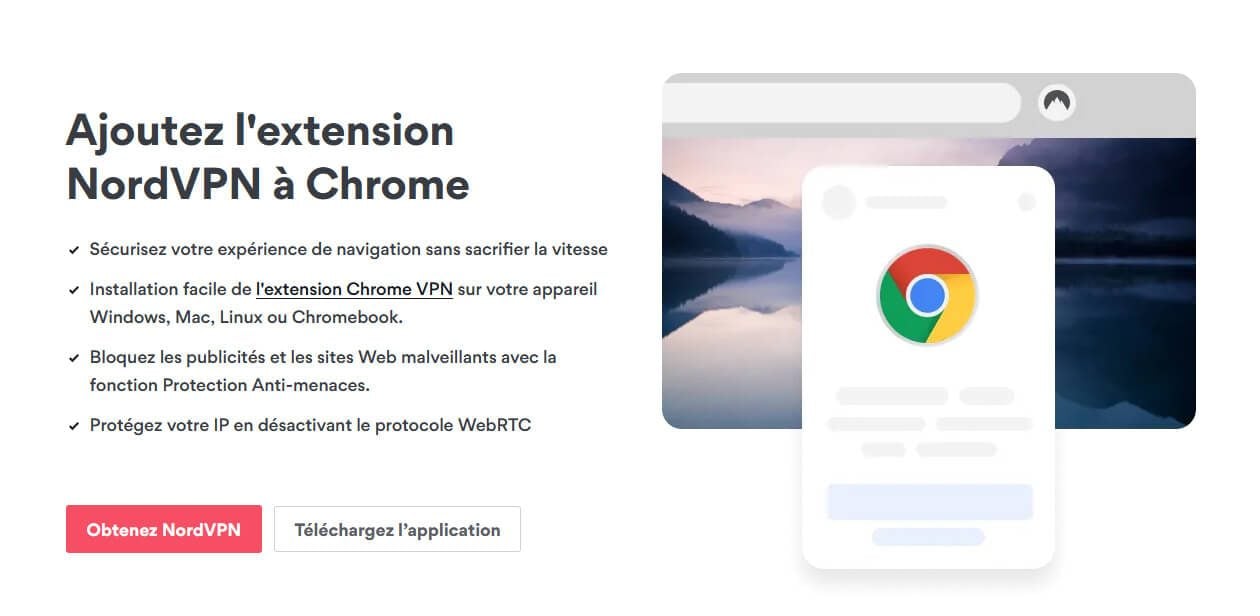 NordVPN Google Chrome
