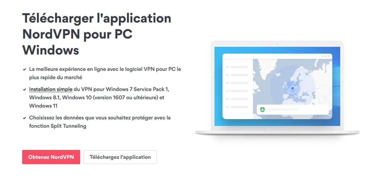 NordVPN Windows