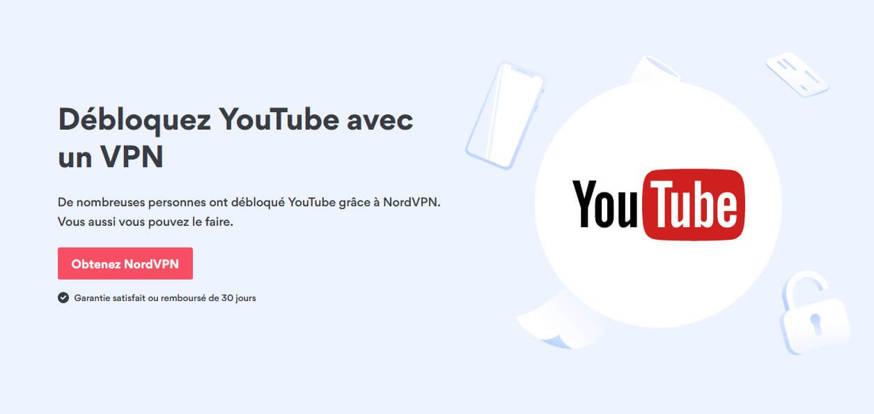 NordVPN YouTube VPN