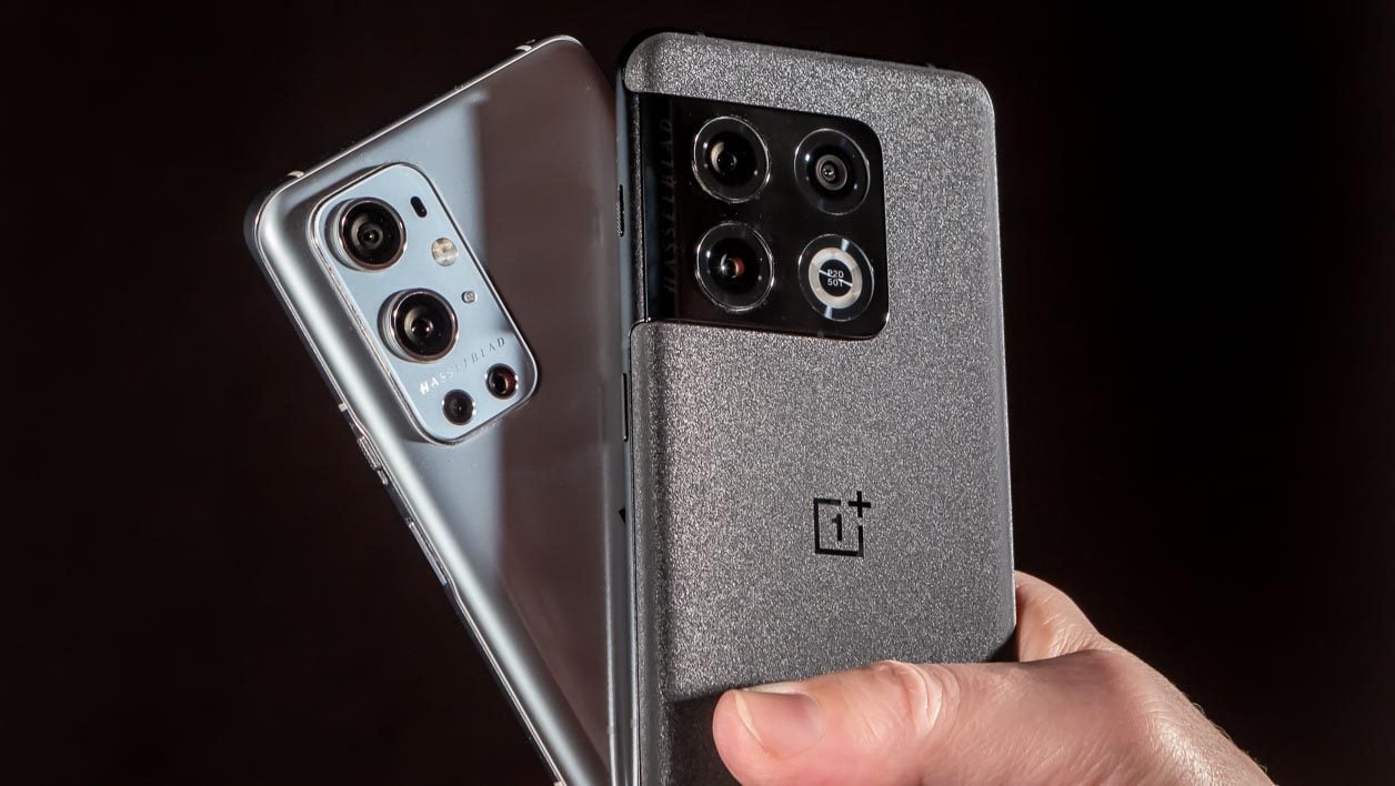 Le module caméra du OnePlus 10 Pro est pour le moins... original