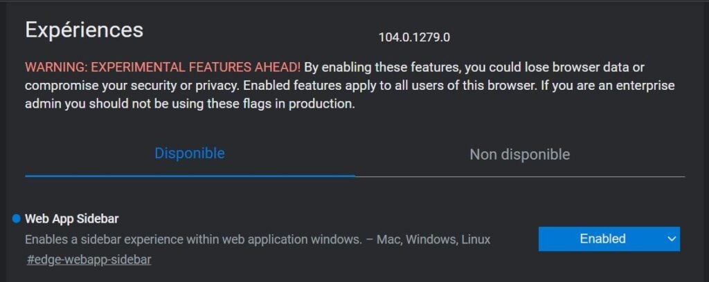 Microsoft Edge Drop