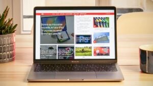 Le MacBook Pro 13 pouces M2 2022, d'Apple
