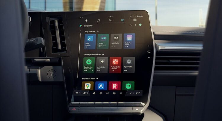 android automotive chez renault