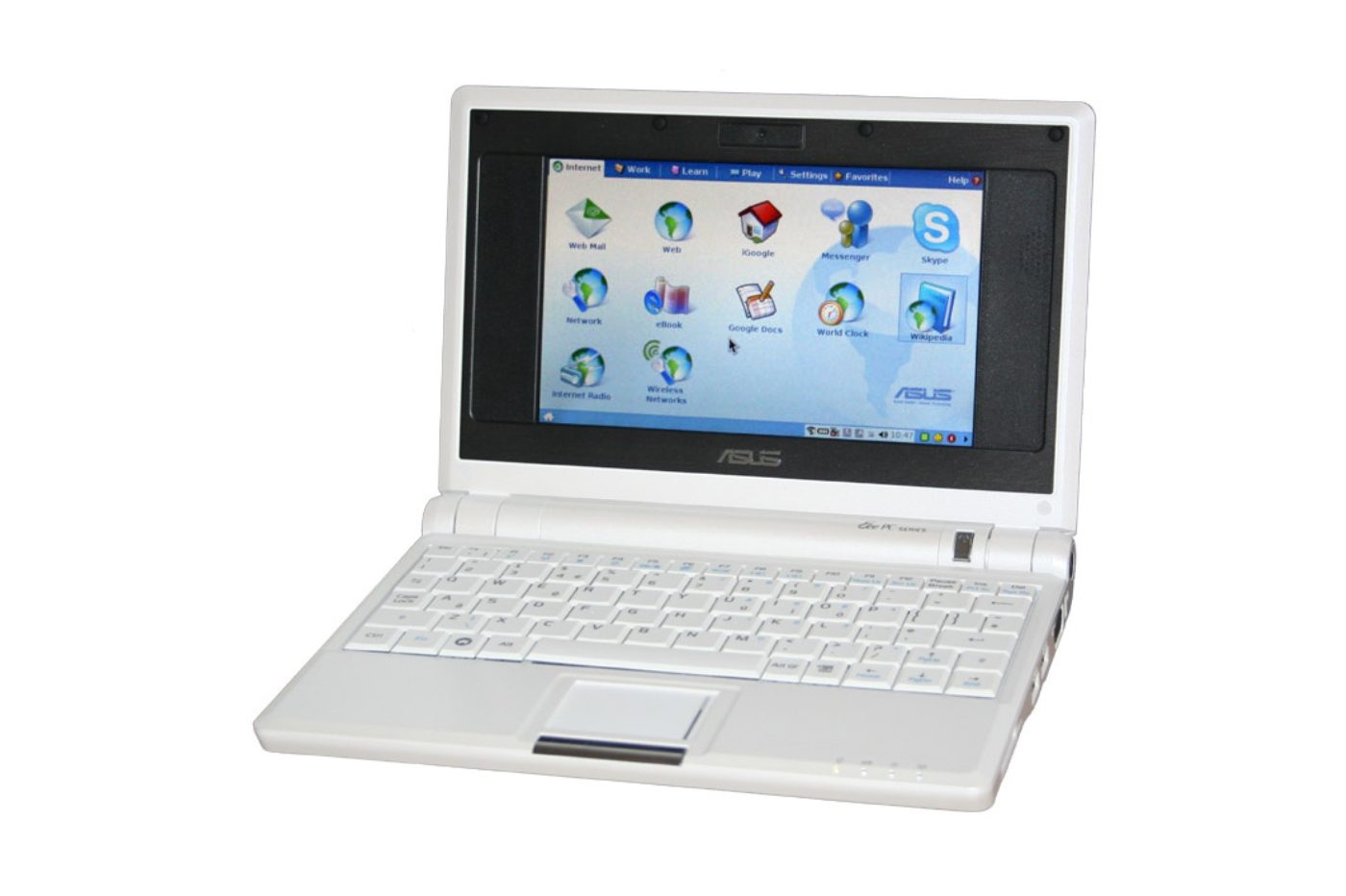L'EeePC, d'Asus : une voie qu'Apple a intelligemment refusé de suivre