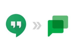 Google hangouts google chat