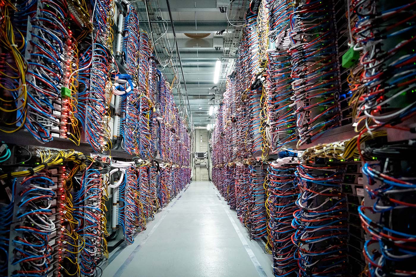 Un centre de données d'OVH Cloud (crédit OVH Cloud).