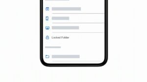 Dossier verrouillé Google Photos