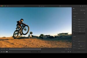 Adobe Lightroom édition vidéo