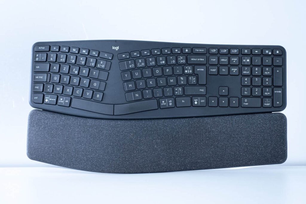 Test Logitech Ergo K860