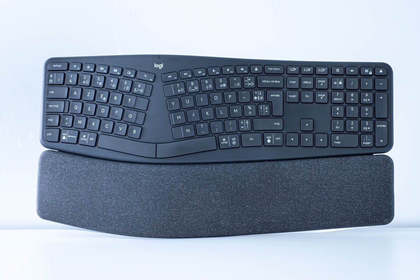 Test Logitech Ergo K860