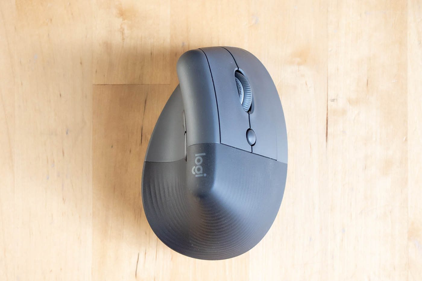 Test Logitech Lift souris