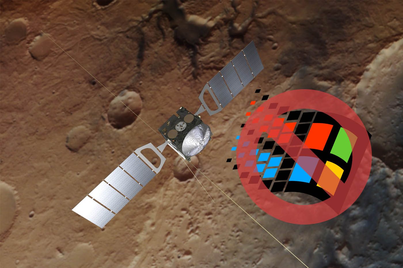 Mars Express Windows 98