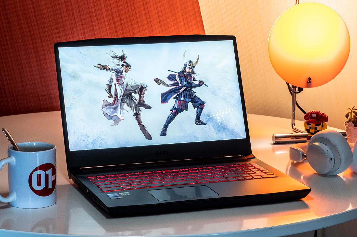Le MSI Katana GF66 12UD-064FR dans toute sa splendeur