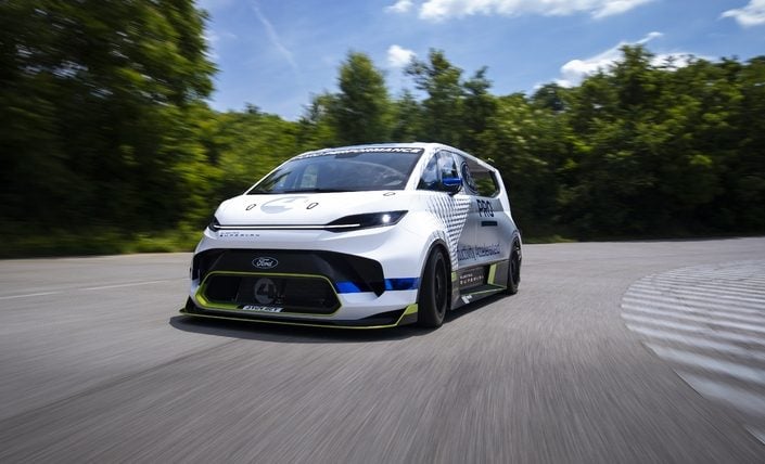 Ford Pro Electric SuperVan