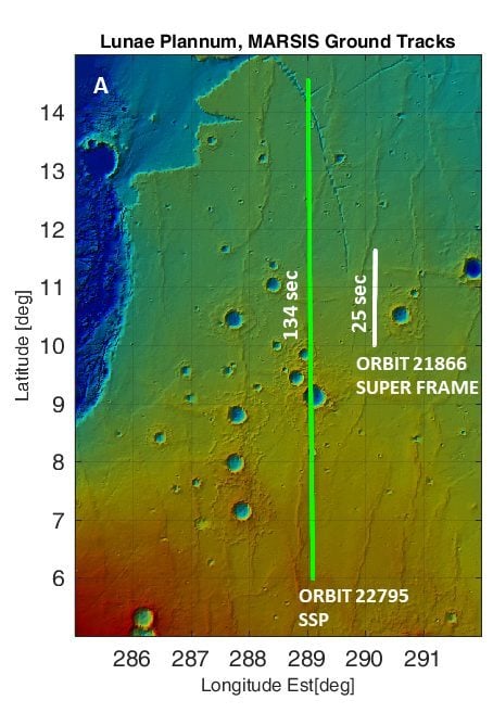 La mise à jour du logiciel permet de stocker jusqu'à 134 secondes d'images de la surface de Mars, contre 25 secondes seulement par le passé.