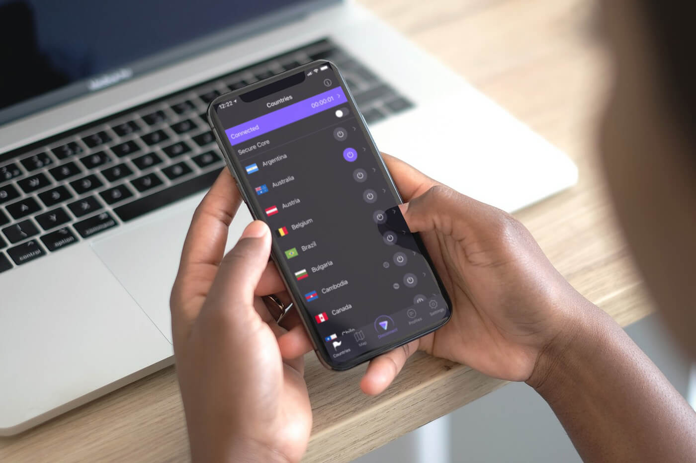 VPN gratuit iPhone