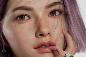 ana influenceuse virtuelle pubg