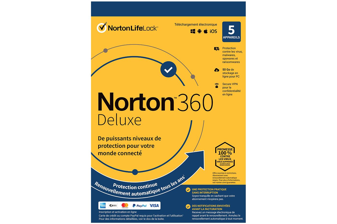 Antivirus Norton 360 Deluxe - Alternative Avast