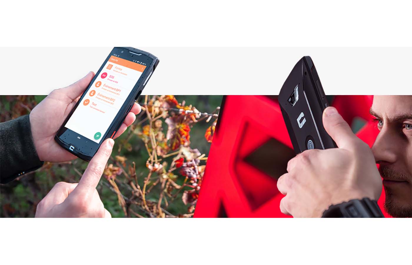 Smartphone Crosscall 4G