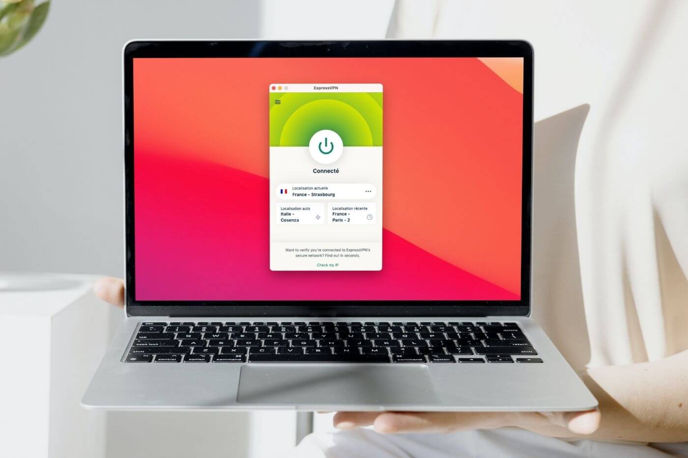 ExpressVPN offre