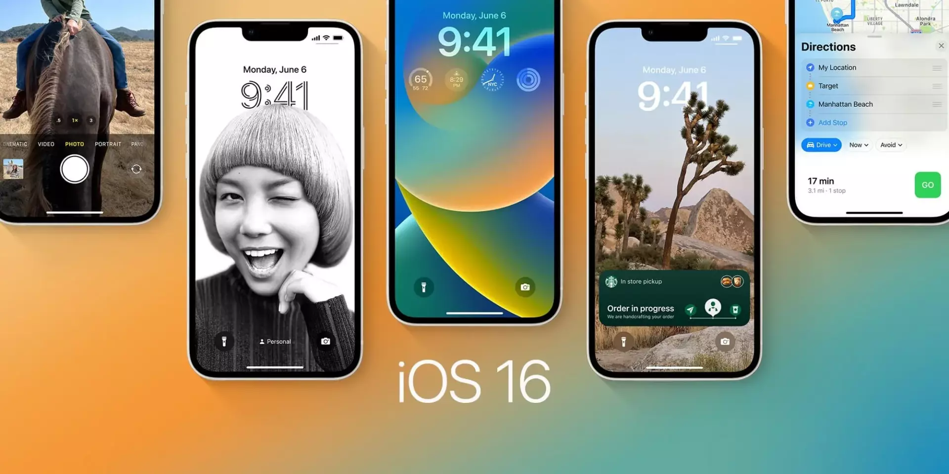 ios 16 ecran verrouillage