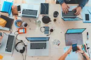 Bureau de coworking