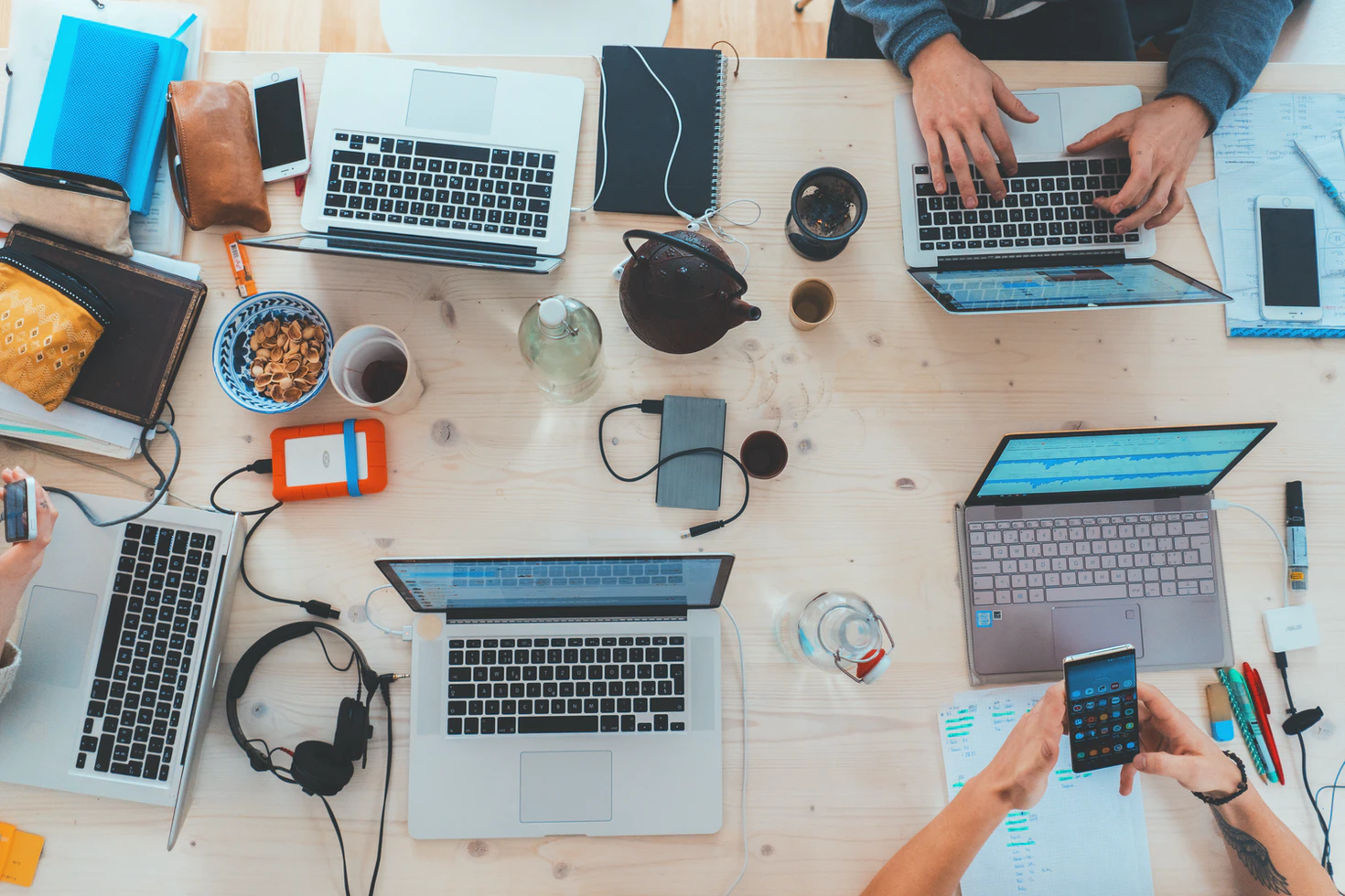 Bureau de coworking