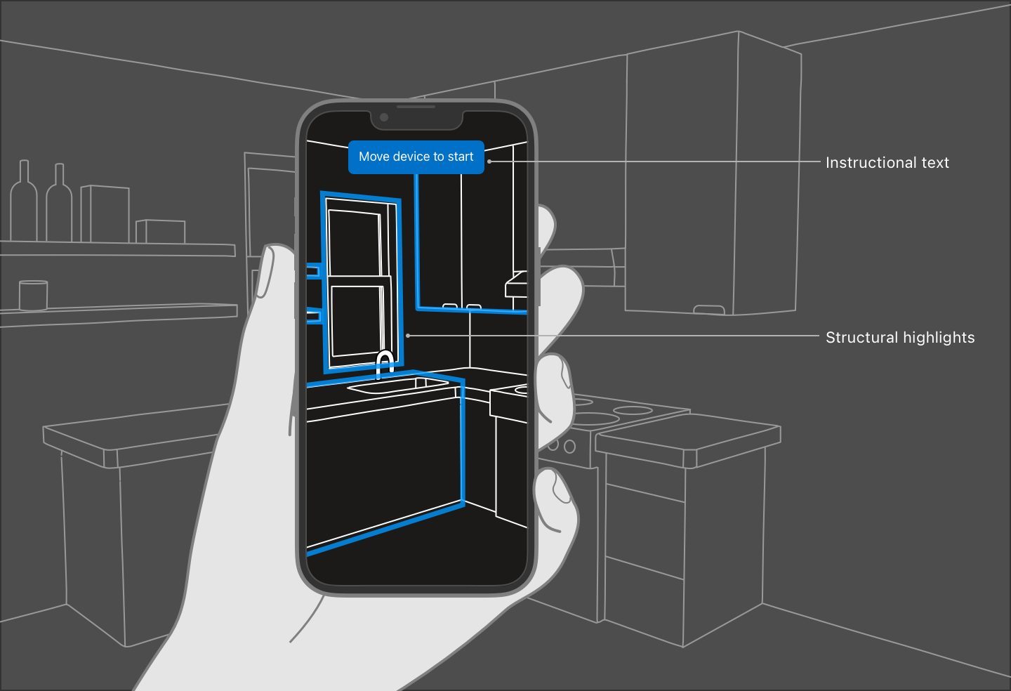RoomPlan API iOS 16