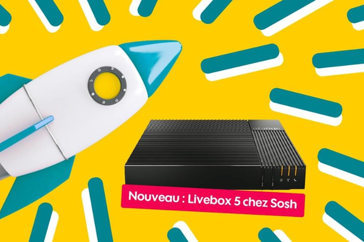 Livebox Fibre Sosh