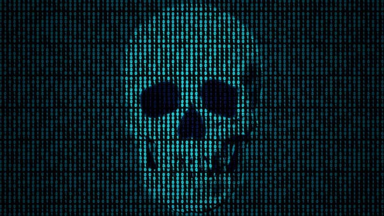 tete de mort - matrix - hacker -pirate