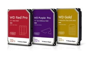 Gamme disques WD 22 To