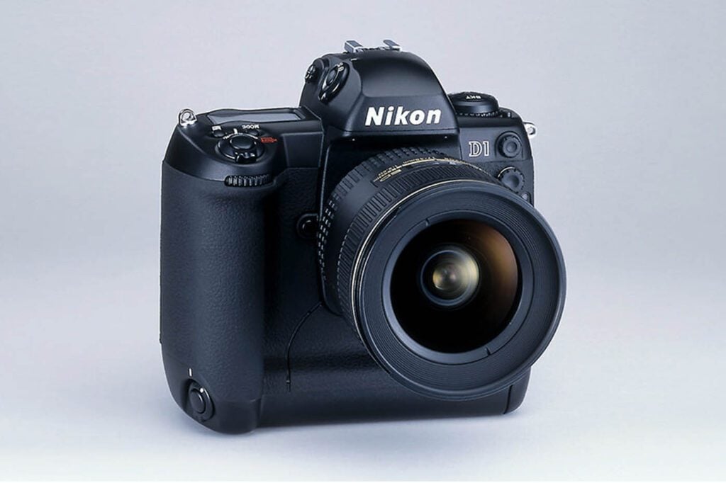 Nikon stop DSLR reflex