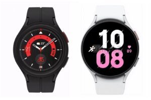 Samsung Galaxy Watch5 et 5 Pro