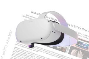 Une étude démontre que travailler en VR n'est pas (encore) une partie de plaisir...