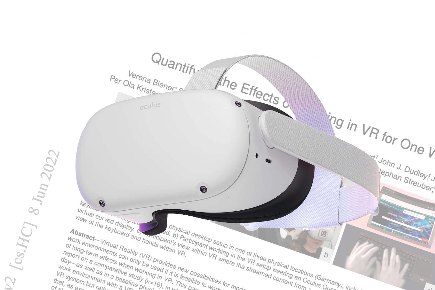 Une étude démontre que travailler en VR n'est pas (encore) une partie de plaisir...