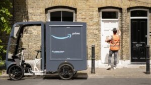 amazon livraison velo cargo electrique