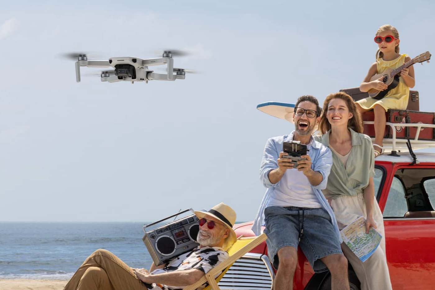 Drone DJI Mini 2